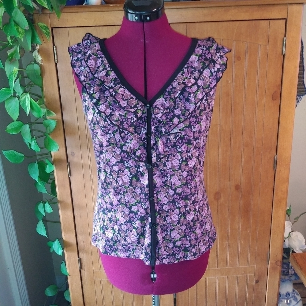 Cacama Sleeveless Summer Top